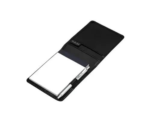 [3MADI0101] Writing Folder  Van Der Spek A7 - Black