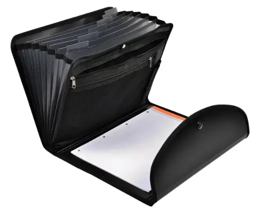 [3MAEP5061] Expandable Sorting Folder A4 - 6 pockets