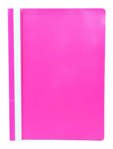 [3MAPM0563] Standard Plastic File A4 - Pink