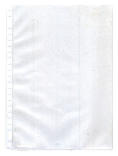 [3MASH1072] Sheet Protector A4 10 Pack - Crystal Clear
