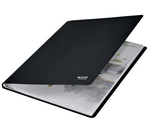 [3MASH1086] Presentation Book  - 40 pockets Black 