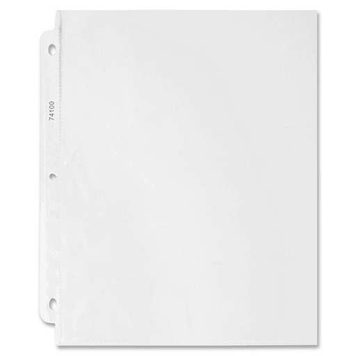 [3MASH0501] Letter Size Sheet Protector - Clear