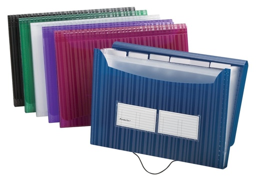 [3MAEP0007] Plastic Expanding File - 7 Pockets