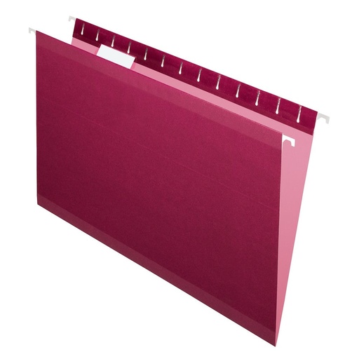 [3MAHM5004] Hanging Folder Legal Size  - Burgundy 