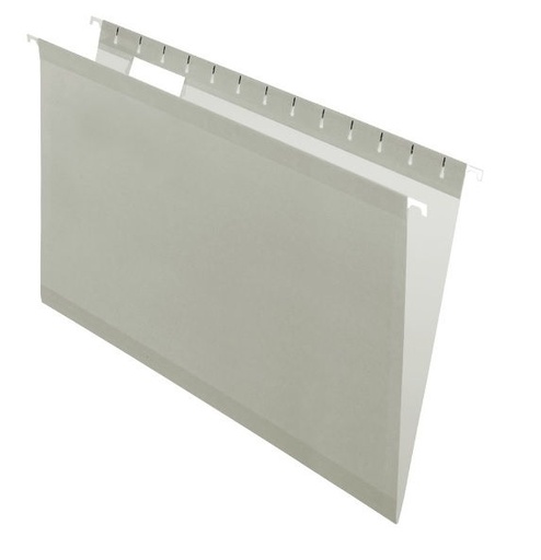 [3MAHM5005] Hanging Folder Legal Size  - Gray 