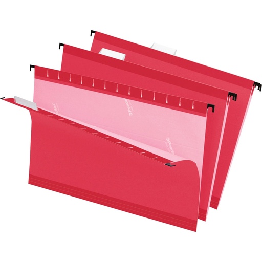 [3MAHM5010] Hanging Folder Legal Size  - Red 