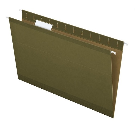 [3MAHM5020] Hanging Folder Legal Size  - Standard Green 
