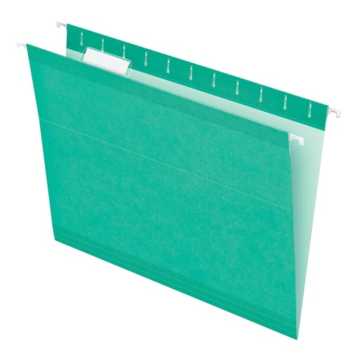 [3MAHM7001] Hanging Folder Letter  Size  - Aqua