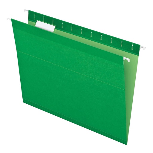 [3MAHM7004] Hanging Folder Letter  Size  - Bright Green 