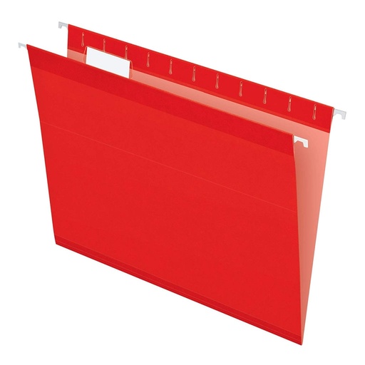 [3MAHM7008] Hanging Folder Letter  Size  - Red   