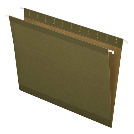 [3MAHM7012] Hanging Folder Letter  Size  - Standard Green   