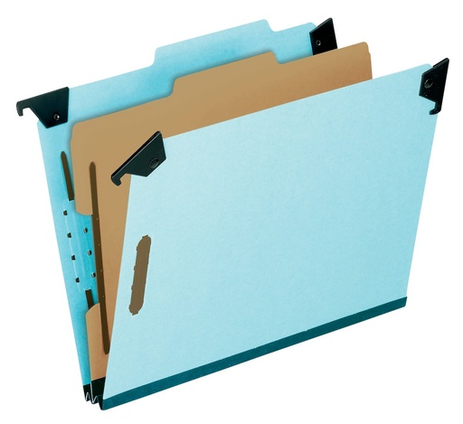 [3MAHM9033] Hanging Classification Folder Letter Size - Light Blue