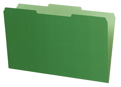 [3MAKM2006] Oxford File Folder Legal Size  - Bright Green  