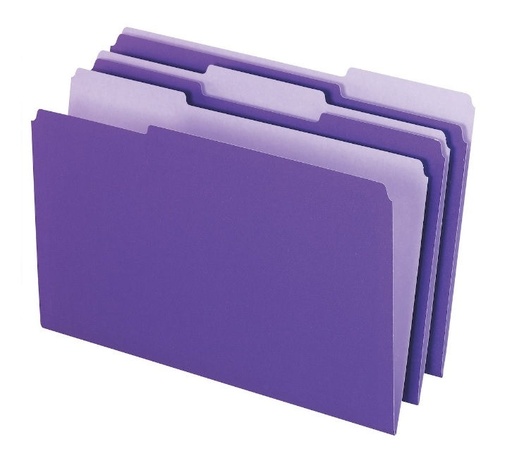 [3MAKM2012] Oxford File Folder Legal Size  - Violet 