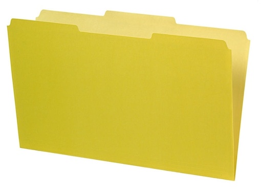 [3MAKM2013] Oxford File Folder Legal Size  - Yellow