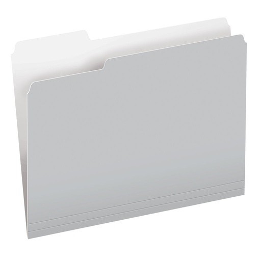 [3MAKM2018] Oxford File Folder Letter Size  - Gray 