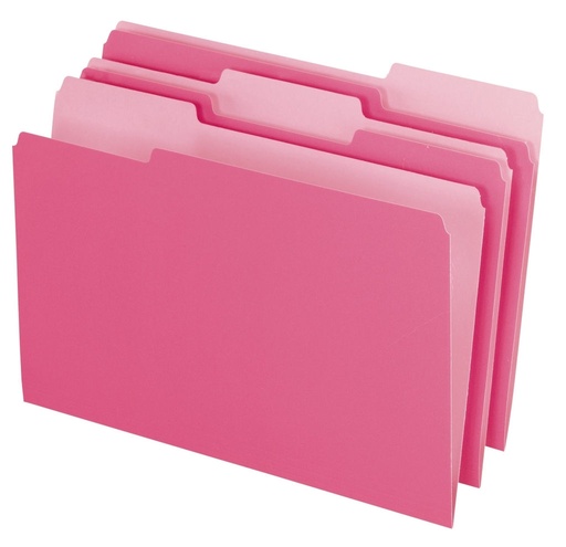 [3MAKM2022] Oxford File Folder Letter Size  - Pink 