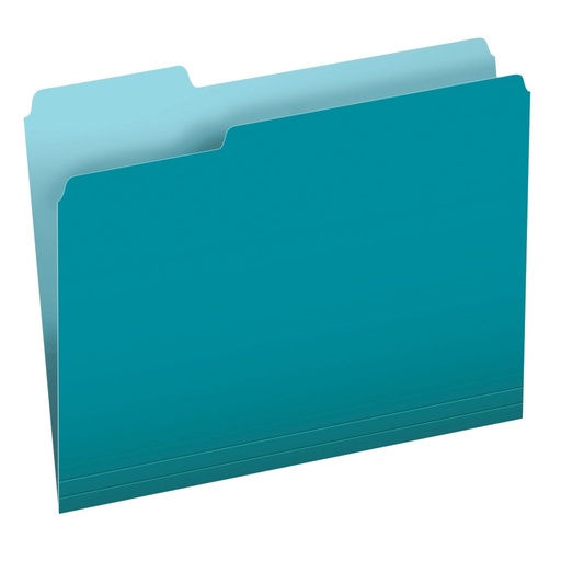 [3MAKM2024] Oxford File Folder Letter Size  - Teal 