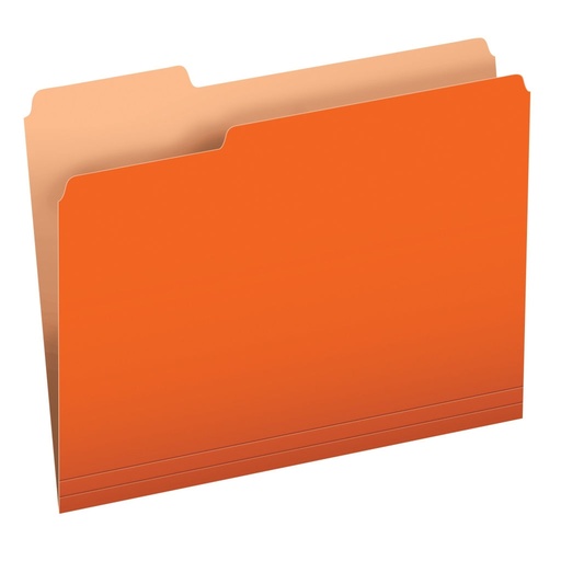 [3MAKM2056] File Folder Letter Size  - Orange 