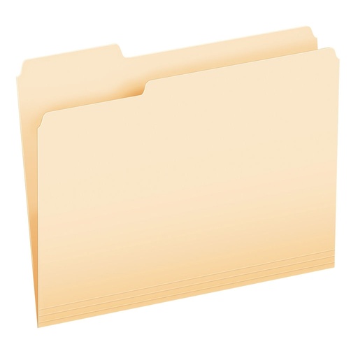 [3MAKM2059] File Folder Letter Size  - Manila 