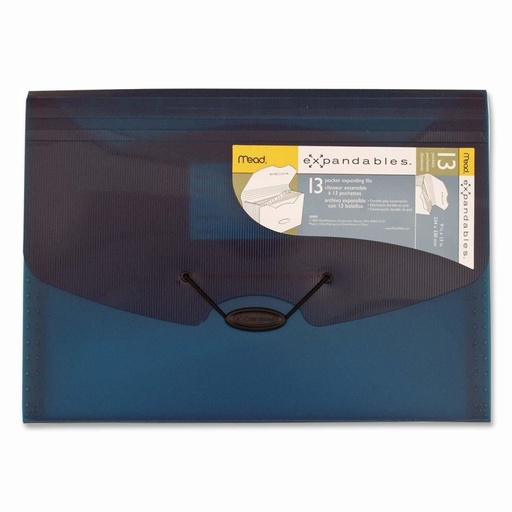 [3MAEP1004] Plastic Expanding File - 13 Pockets