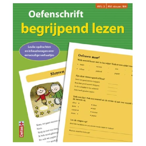 [3NOTE2001] Oefenschrift Begrijpend Lezen AVI M4