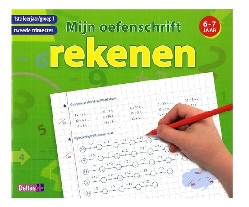 [3NOTE2065] Mijn Oefenschrift Rekenen (Tweede Trimester) 6-7 Jaar