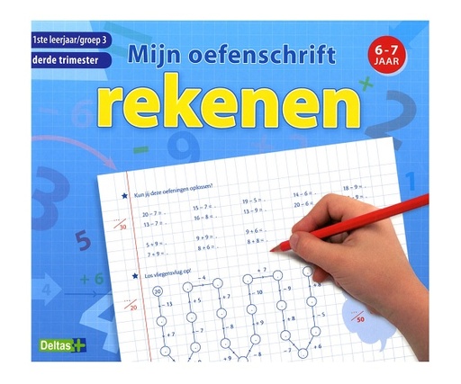 [3NOTE2066] Mijn Oefenschrift Rekenen (Derde Trimester) 6-7 Jaar