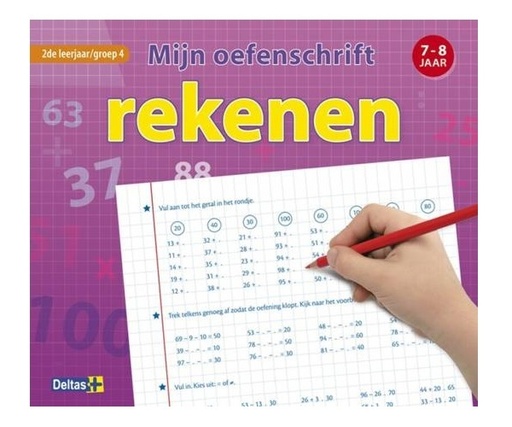 [3NOTE2067] Mijn Oefenschrift Rekenen 7-8 Jaar