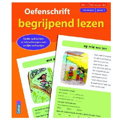 [3NOTE3163] Oefenschrift Begrijpend Lezen AVI M3