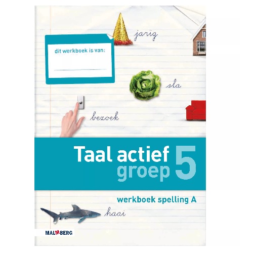 [3NOTE2501] Taal Actief Werkboek A Spelling - Groep 5 (Klas 3)
