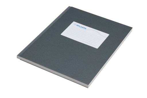 [3NOTR1001] Notebook (Breedkwarto - Glued) 210 x 165mm - 128 Pages