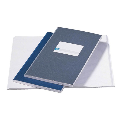 [3NOTR1020] Notebook (Breedkwarto - Glued) 210 x 165mm - 192 Pages