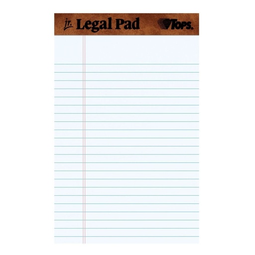 [3NOOB1001] Writing Pad 5" x 8" - White