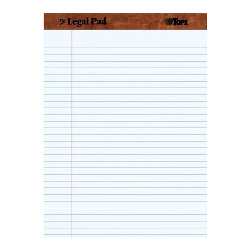 [3NOOB1002] Writing Pad 8.5" x 11" - White