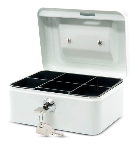 [3SGGE0037] Cashbox Small - White