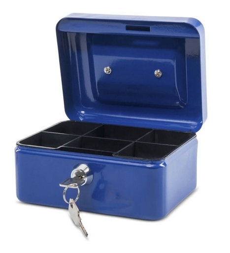 [3SGGE0039] Cashbox Small - Blue