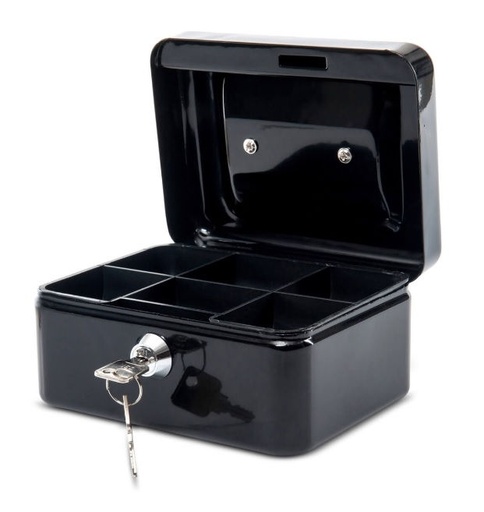 [3SGGE0041] Cashbox Small - Black