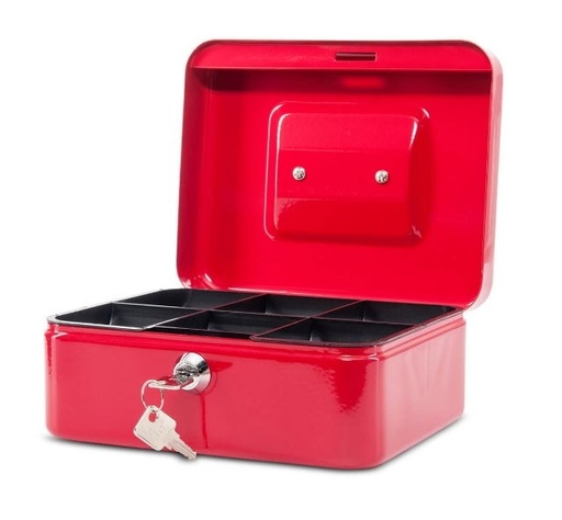 [3SGGE0044] Cashbox Medium - Red
