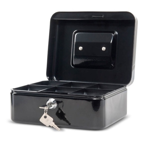 [3SGGE0047] Cashbox Medium - Black