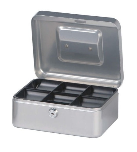 [3SGGE0048] Cashbox Medium - Silver