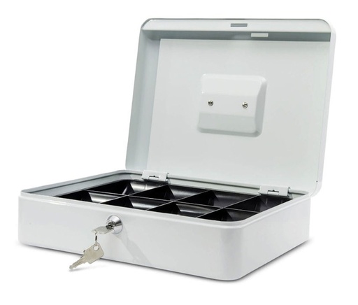 [3SGGE0049] Cashbox Large - White