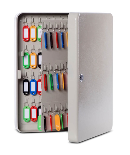 [3SGSL0528] Key Cabinet 140 Hooks - Gray