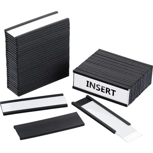 [3SIDI0392] Flexible Magnetic Holder 0.5" x 2"