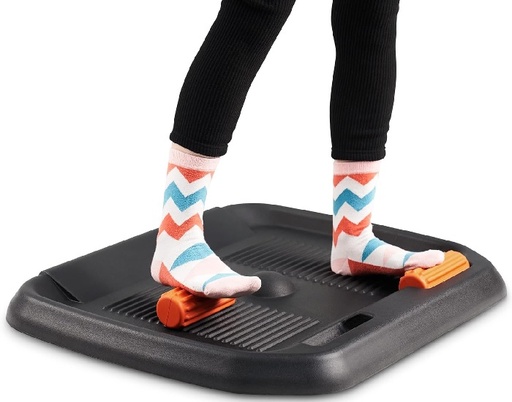 [3SIFR0015] Standing Desk Anti-Fatigue Mat - Black