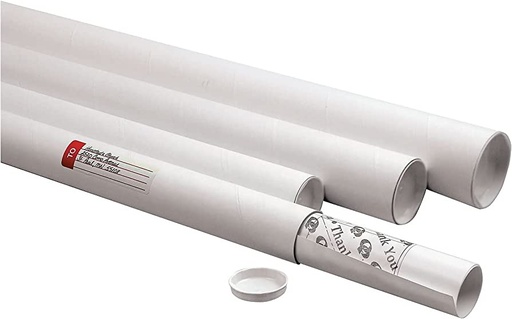 [3SIDI0564] Round Mailing Tube 2" x 24 "