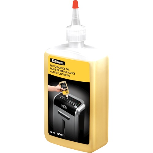 [3SIDI0122] Fellowes Shredder Oil - 12oz
