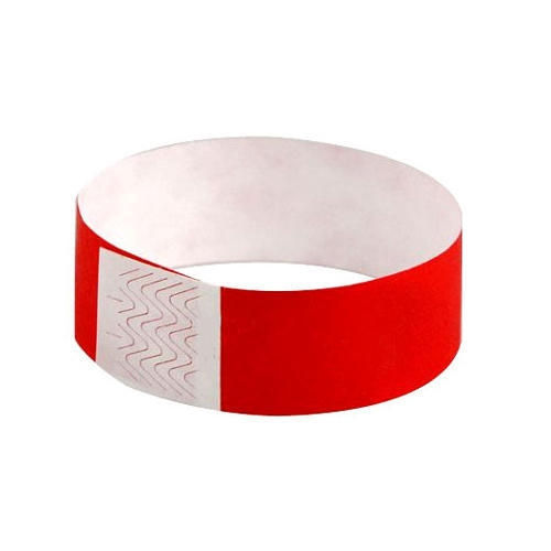 [3SIDI0029] Wristpass Bands - Red