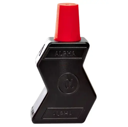 [3STIN0024] Stamp Ink Red 30ml