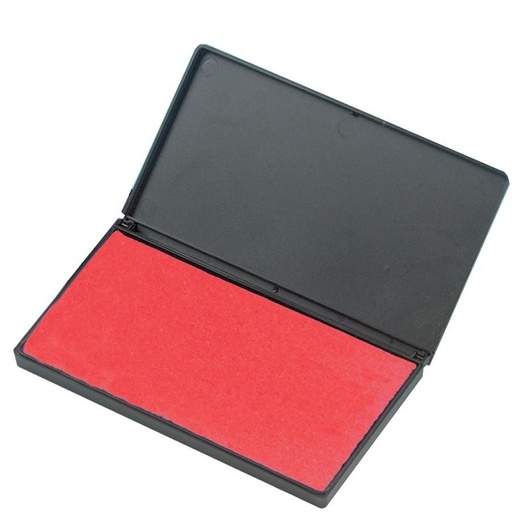 [3STPA0005] Stamp Pad - Red Ink